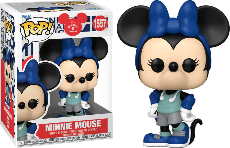 Disney Mickey & Friends Funko Pop Vinyl: Minnie Mouse afbeelding