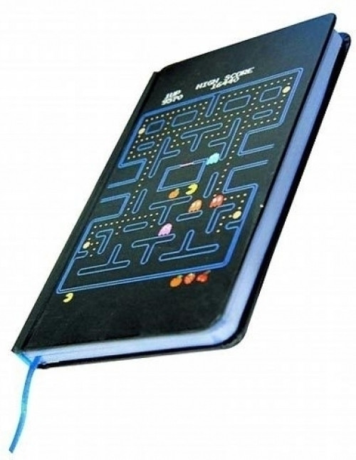 Image of Pac-Man Notebook