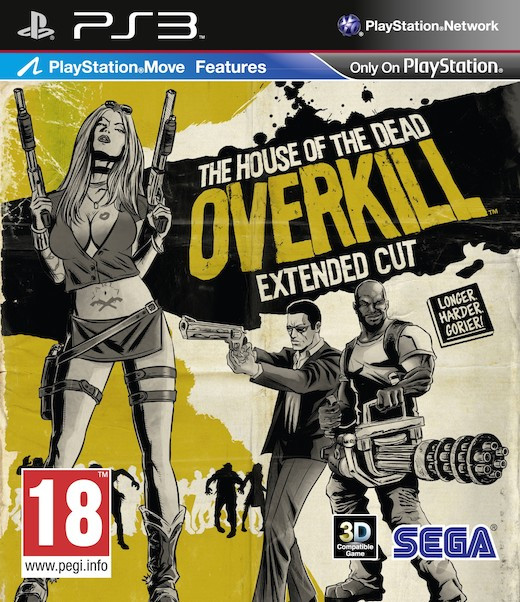 The House of the Dead Overkill (Extended Cut)