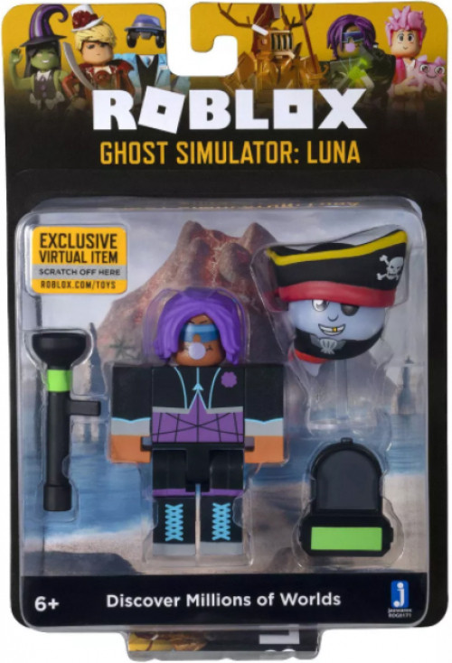 Roblox Figure - Ghost Simulator Luna