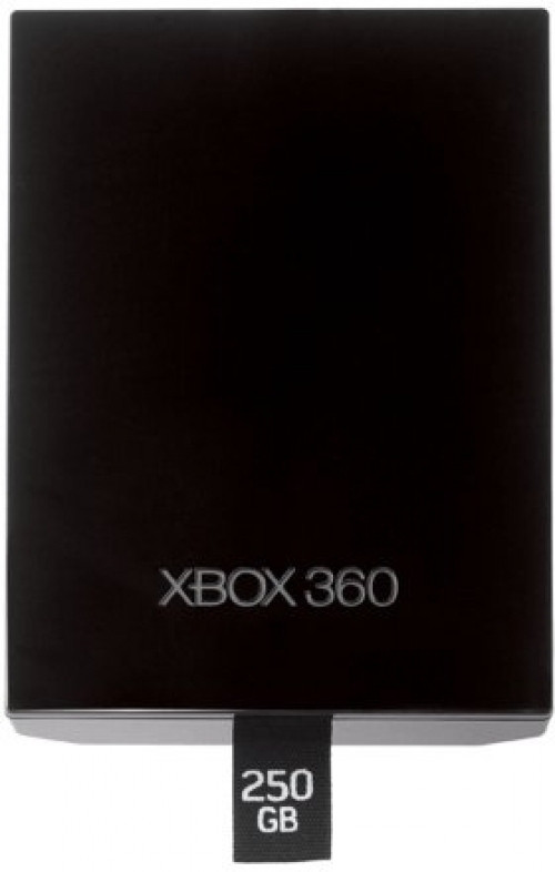 Image of Microsoft Hard Drive 250 GB (Xbox 360 Slim)