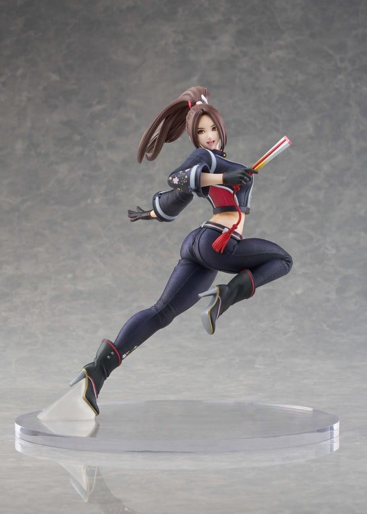 Golden Head Fatal Fury: City of the Wolves PVC Statue - Mai Shiranui