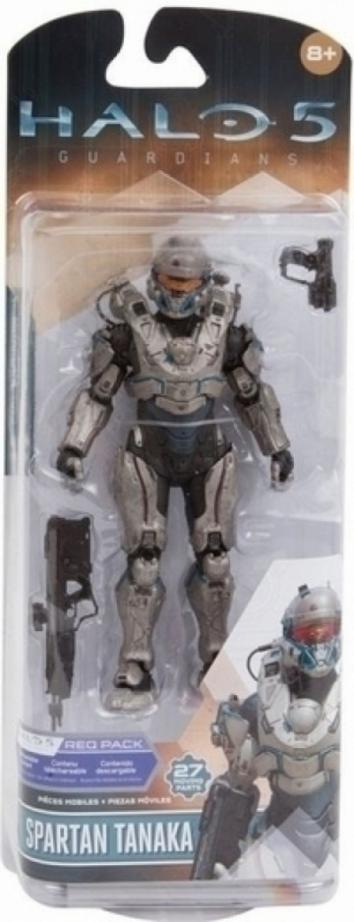 Image of Halo 5 Action Figure - Spartan Tanaka