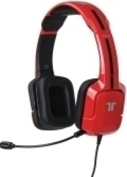 Image of Kunai Stereo Headset for PC - Red