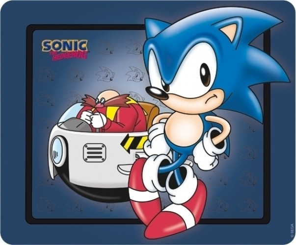 Image of Sonic the Hedgehog Dr Robotnic Mouse Mat