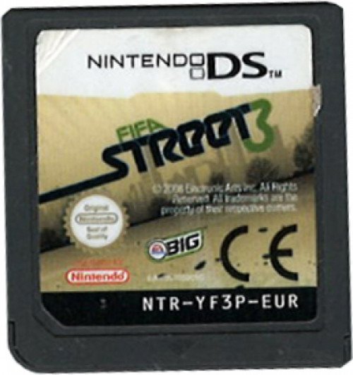FIFA Street 3 (losse cassette)