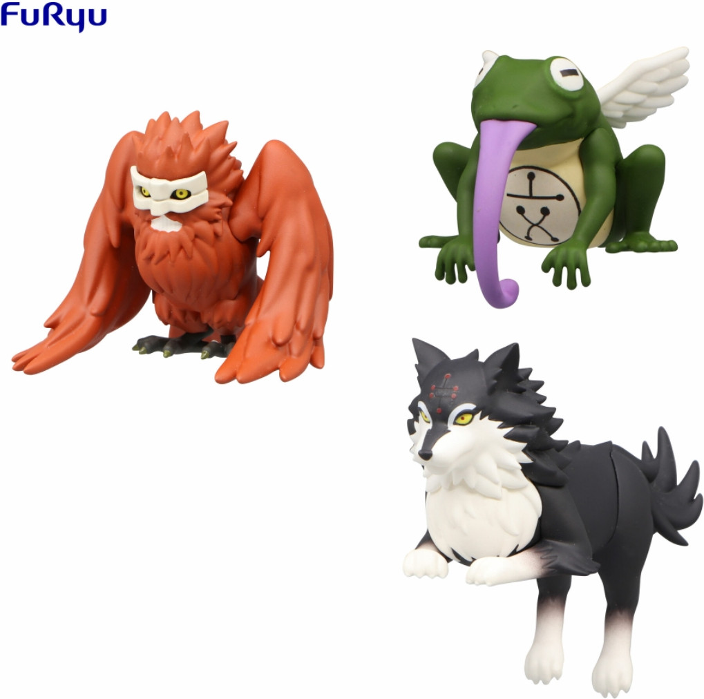 Jujutsu Kaisen Noodle Stopper Figure Set - Puchi afbeelding