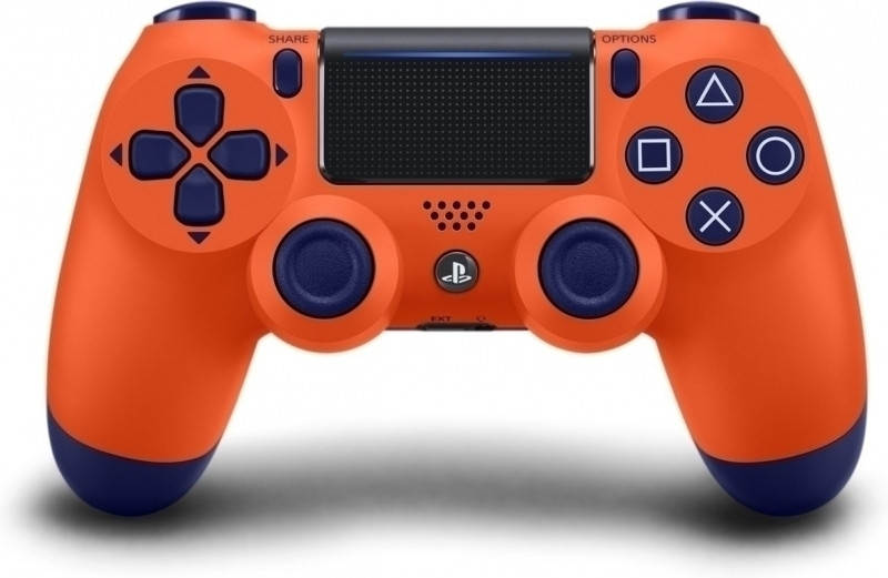 Sony Dual Shock 4 Controller V2 (Sunset Orange)