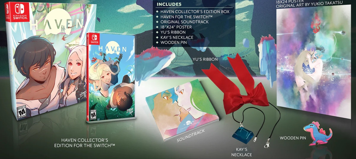 Haven: Collector's Edition (Limited Run Games) afbeelding