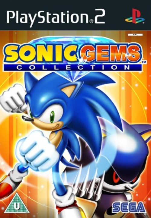 Sonic Gems Collection (zonder handleiding)