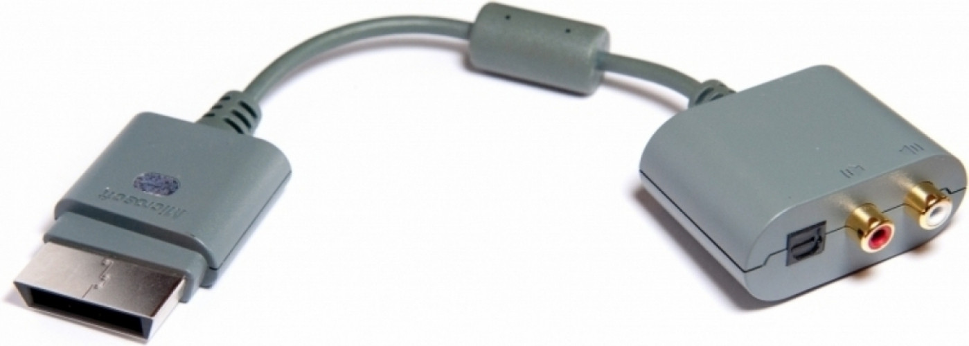 Microsoft Xbox 360 Audio Adapter microsoft kopen in de aanbieding Microsoft Xbox 360 Audio Adapter microsoft kopen in de aanbieding