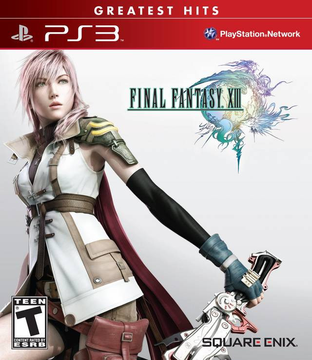 Image of Final Fantasy 13 (XIII) (greatest hits)
