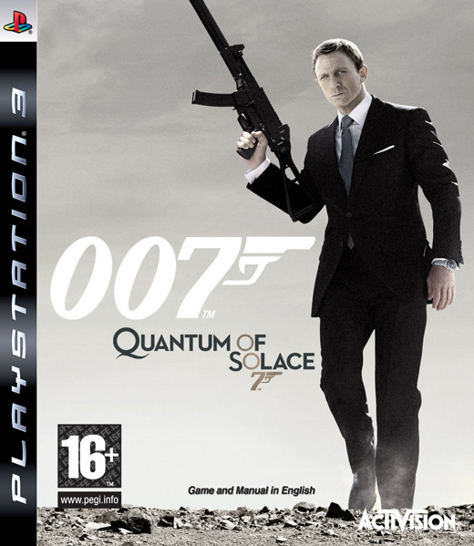 Image of James Bond Quantum of Solace