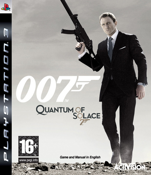 James Bond Quantum of Solace