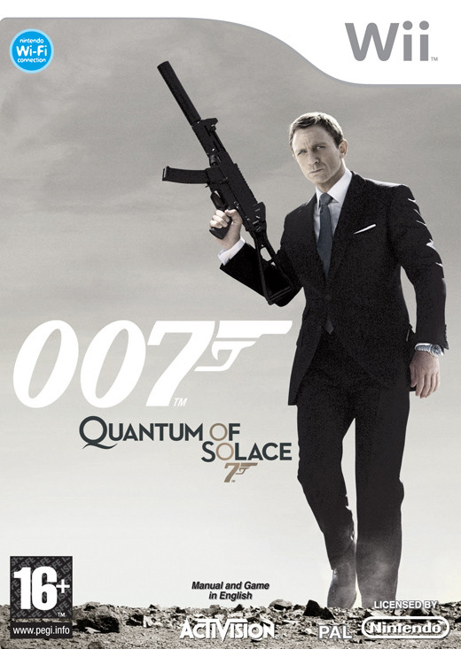 James Bond Quantum of Solace