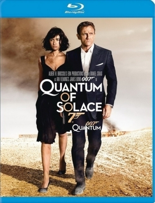 James Bond Quantum Of Solace