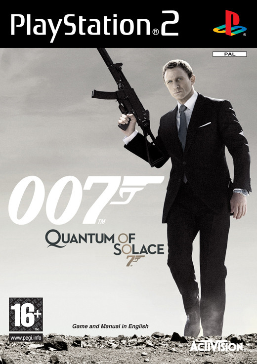 James Bond Quantum of Solace