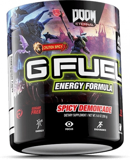GFuel Energy Formula - Spicy Demonade Tub