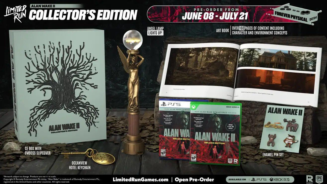 Epic Games Alan Wake 2 Collector's Edition