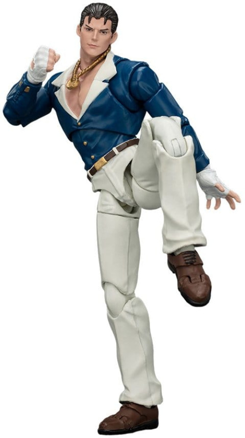 The King of Fighter 98 Ultimate Match Action Figure - Robert Garcia (Art of Fighting Team)
