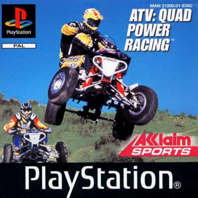 Acclaim ATV: Quad Power Racing