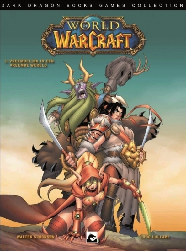 Image of World of Warcraft Comic - 01 Vreemdeling in een Vreemde Wereld