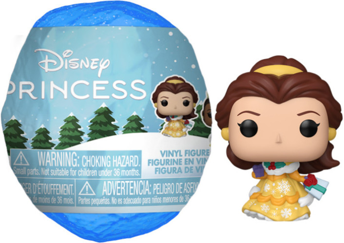 Disney Princess Holiday Funko Pocket Pop! Blind Capsule afbeelding