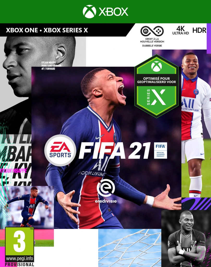 Fifa 21 (verpakking Frans, game Engels)