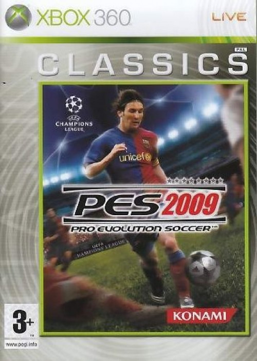 Image of Pro Evolution Soccer 2009 (Classics)