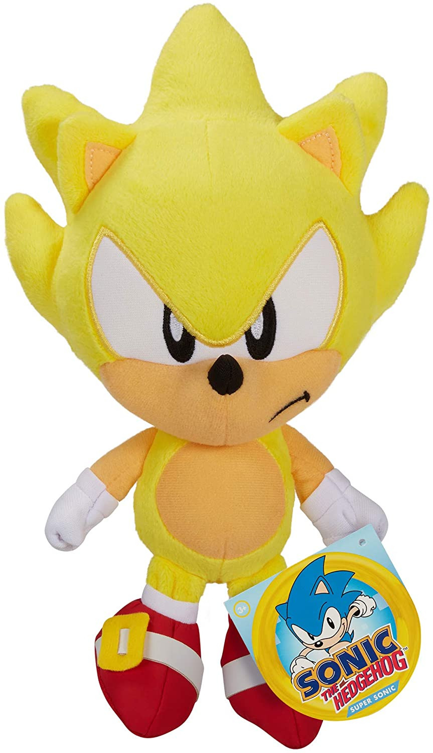 Sonic Pluche - Super Sonic (20cm)