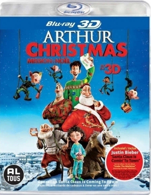 Image of Arthur Christmas 3D