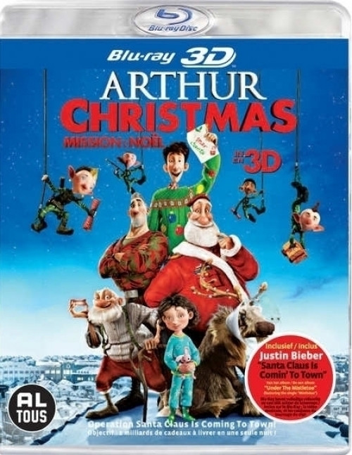 Arthur Christmas 3D