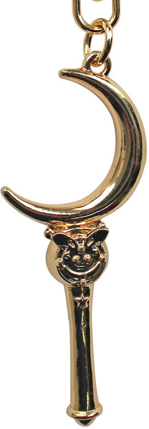 Sailor Moon - Moon Stick 3D Keychain afbeelding