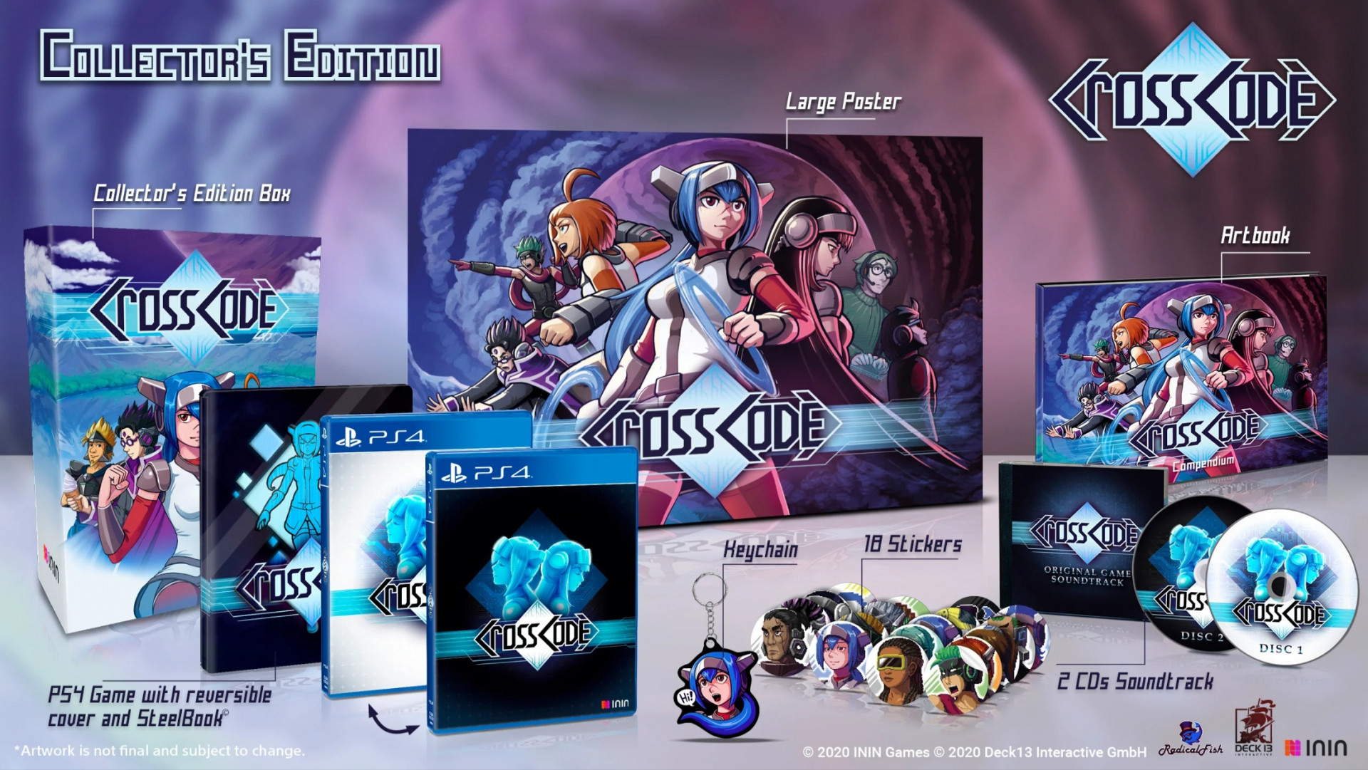 CrossCode Collector's Edition