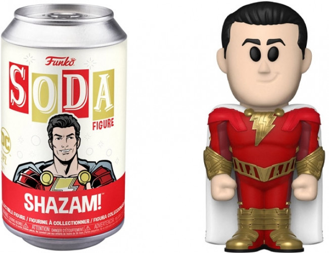 Shazam Fury of the Gods - Vinyl SODA Figure Shazam 11 cm