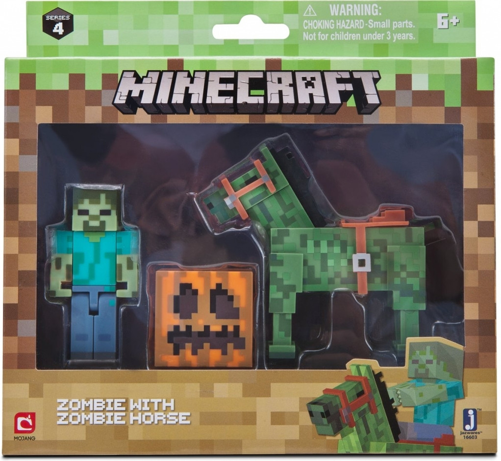Mojang Minecraft Action Figure Zombie With Horse mojang kopen in de aanbieding Mojang Minecraft Action Figure Zombie With Horse mojang kopen in de aanbieding
