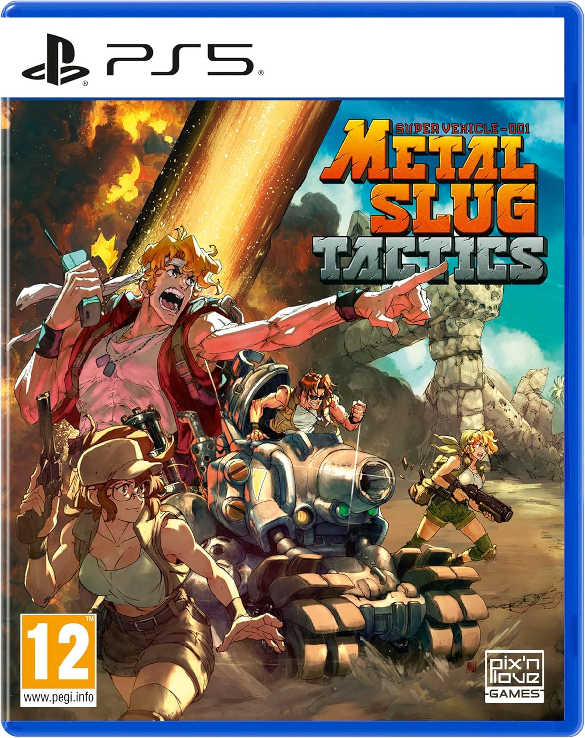 Metal Slug Tactics - PS5 versie