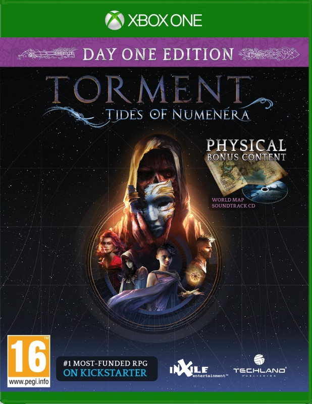 Image of Deep Silver Torment, Tides of Numenera (Day One) Xbox One