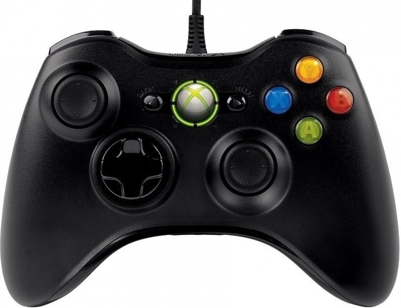Image of Xbox 360 Wired Controller for Windows (Black)
