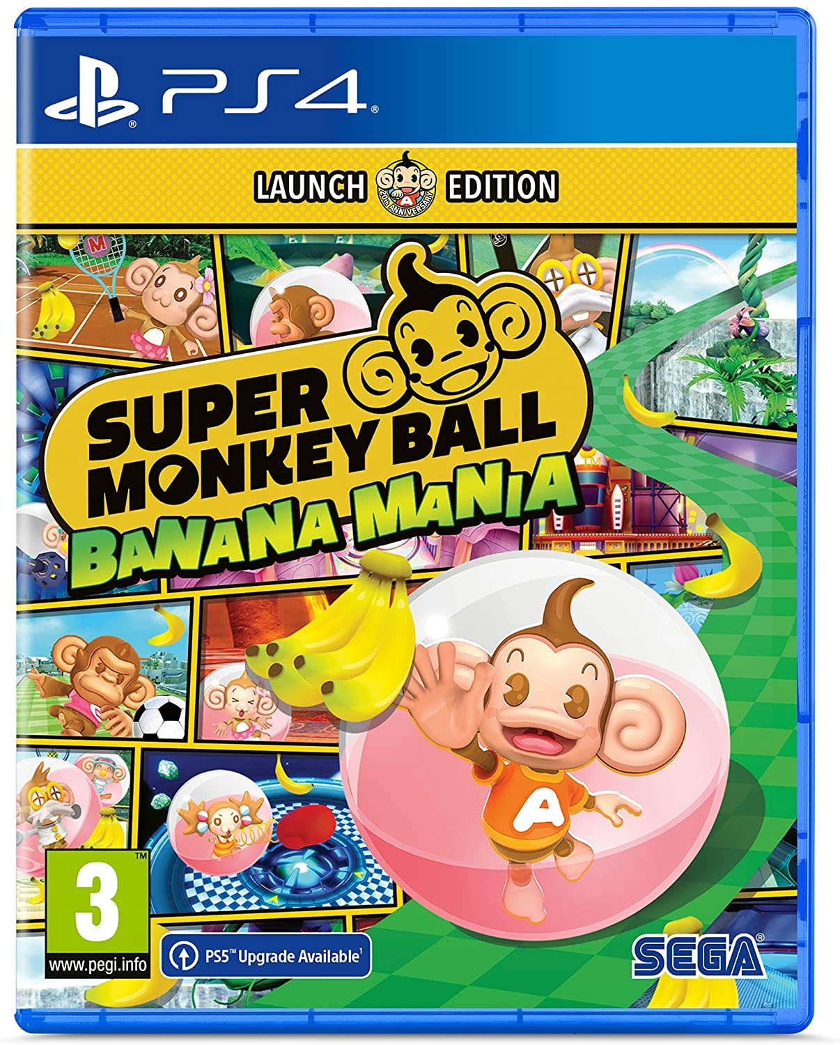 Super Monkey Ball Banana Mania - Launch Edition