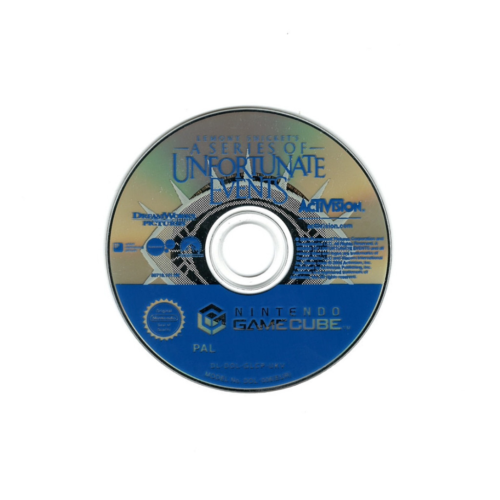 Lemony Snicket's Unfortunate Events (losse disc)