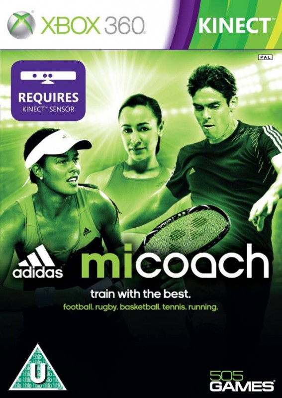 Adidas Micoach (Kinect)