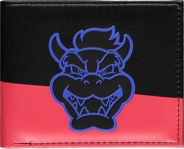 Nintendo - Super Mario Bowser Bifold Wallet