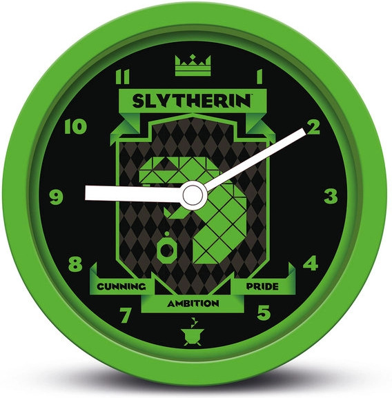 Harry Potter - Slytherin Desk Clock