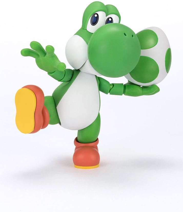 Super Mario S.H. Action Figuarts - Yoshi afbeelding