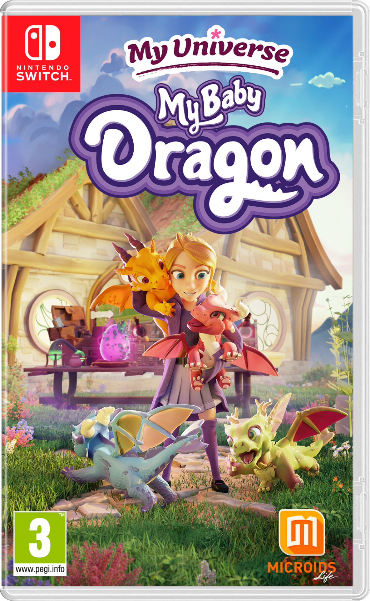 My Universe My Baby Dragon afbeelding