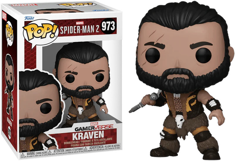 Spider-Man 2 Funko Pop Vinyl: Kraven afbeelding