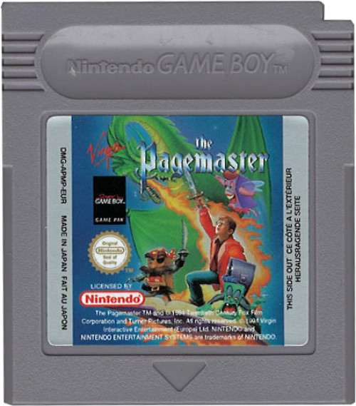 The Pagemaster (losse cassette)