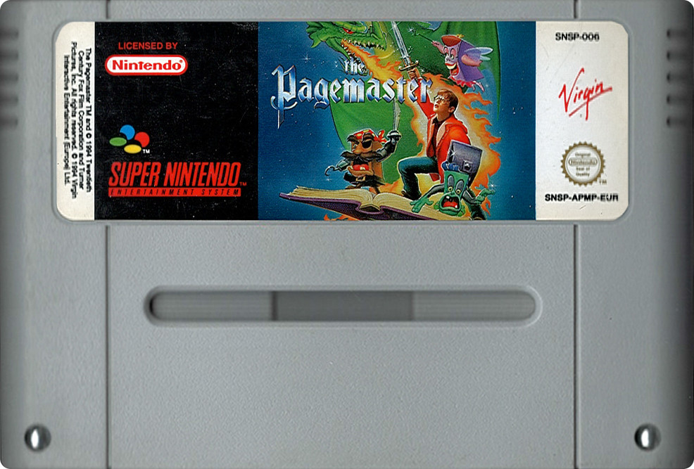The Pagemaster (losse cassette)