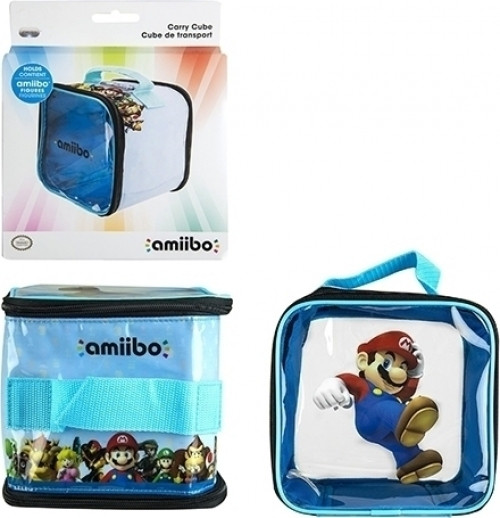 Image of Amiibo Small Clear Carrying Case